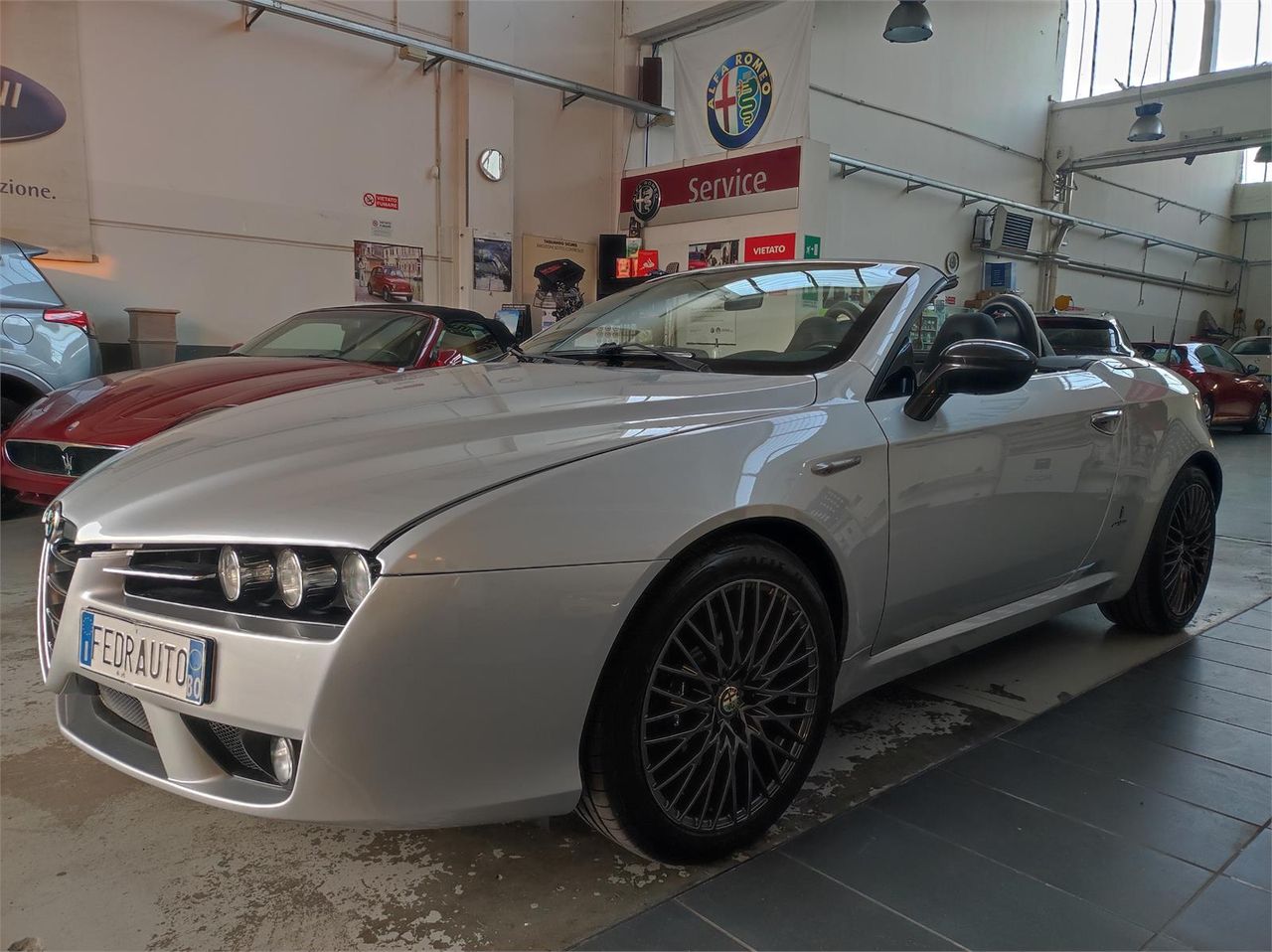 ALFA ROMEO BRERA CABRIO 2.4JTD 200CV