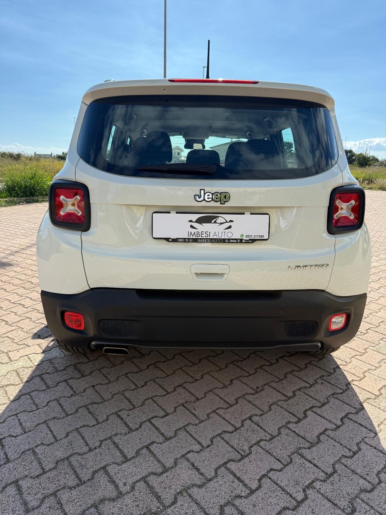 Jeep Renegade 1.6 Mjt 130 CV Limited N1