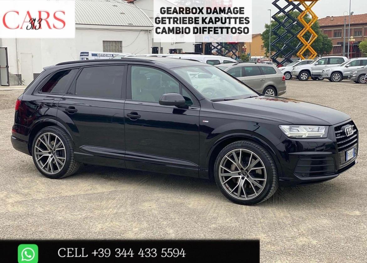 Audi Q7 50 TDI quattro tiptronic