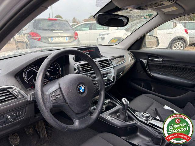 BMW 116 d 5p. Advantage Navi