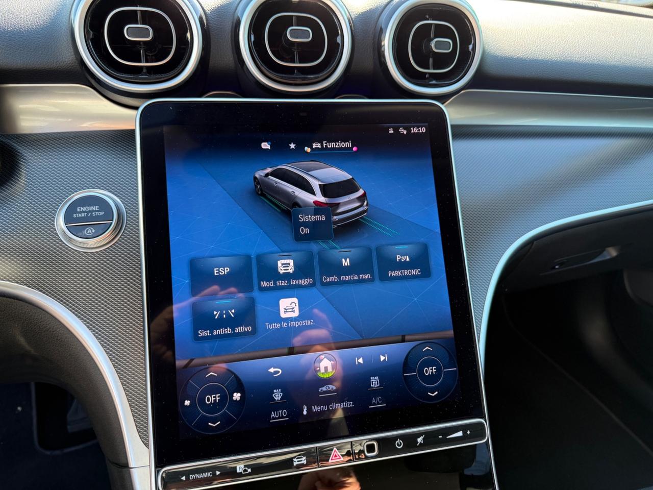 Mercedes C 220 d Mild hybrid S.W. Sport Plus