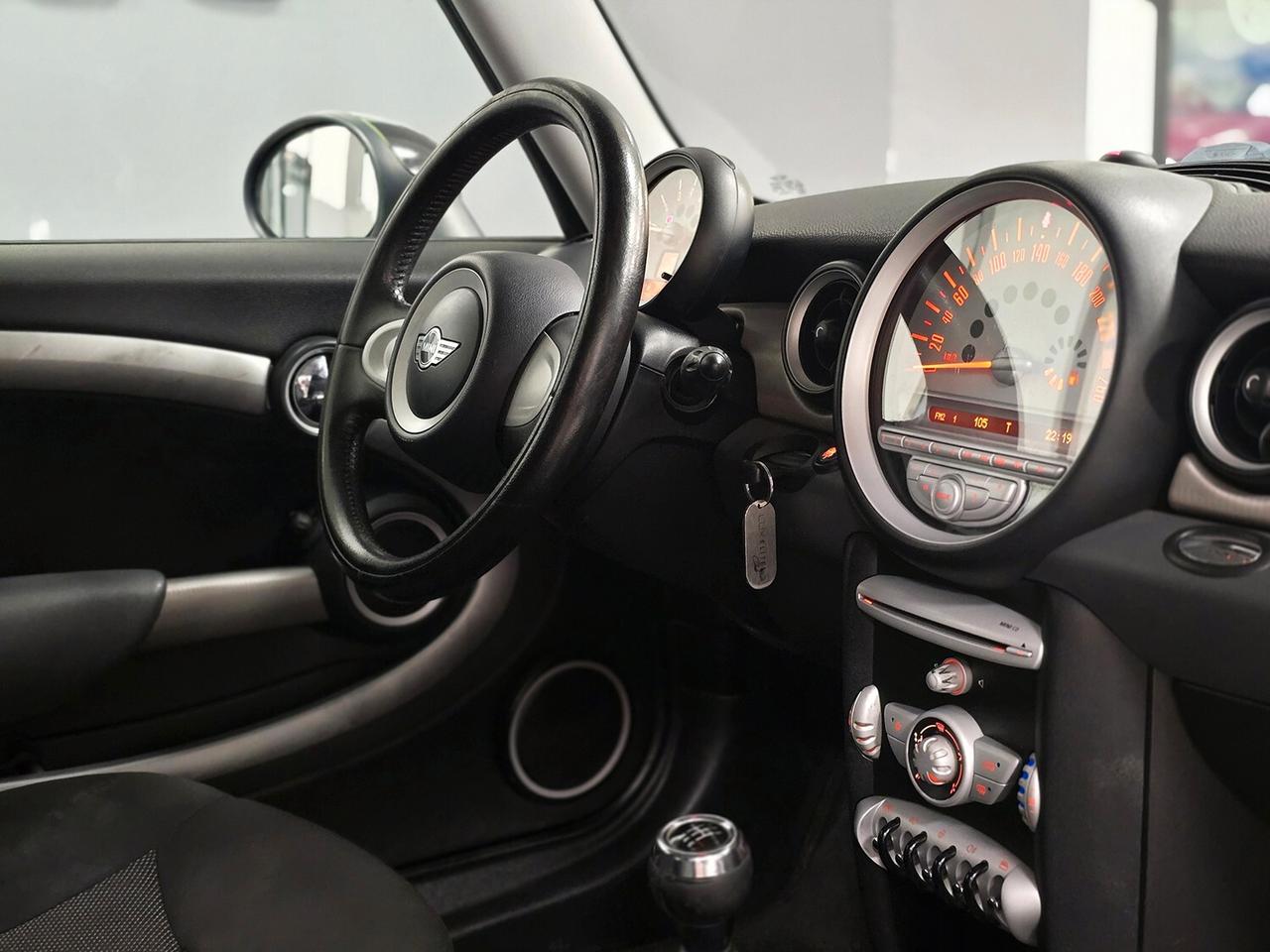 Mini One Clubman OK NEOPATENTATI_FRENI NUOVI_DISTR. FATTA_GARANTITA