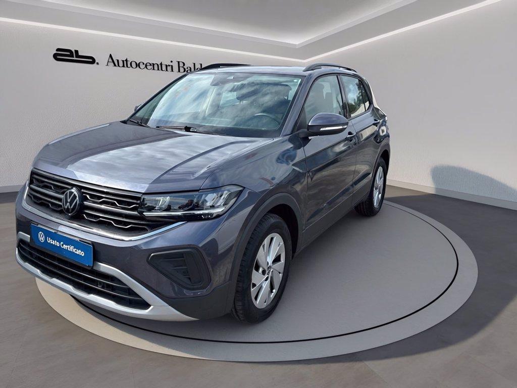 VOLKSWAGEN T-cross 1.0 tsi life 115cv dsg del 2024