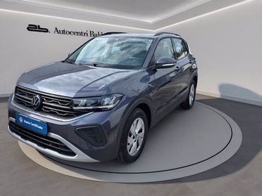 VOLKSWAGEN T-cross 1.0 tsi life 115cv dsg del 2024