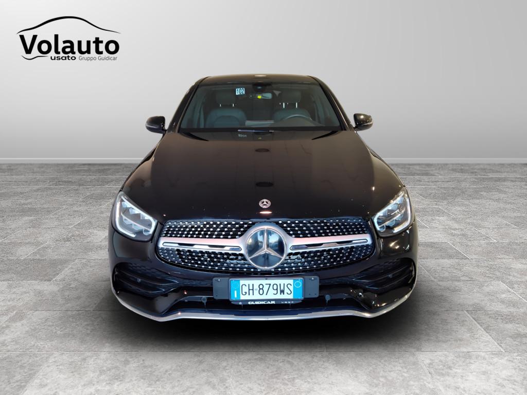 Mercedes-Benz GLC Coupe - C253 2019 - GLC Coupe 220 d Premium 4matic auto