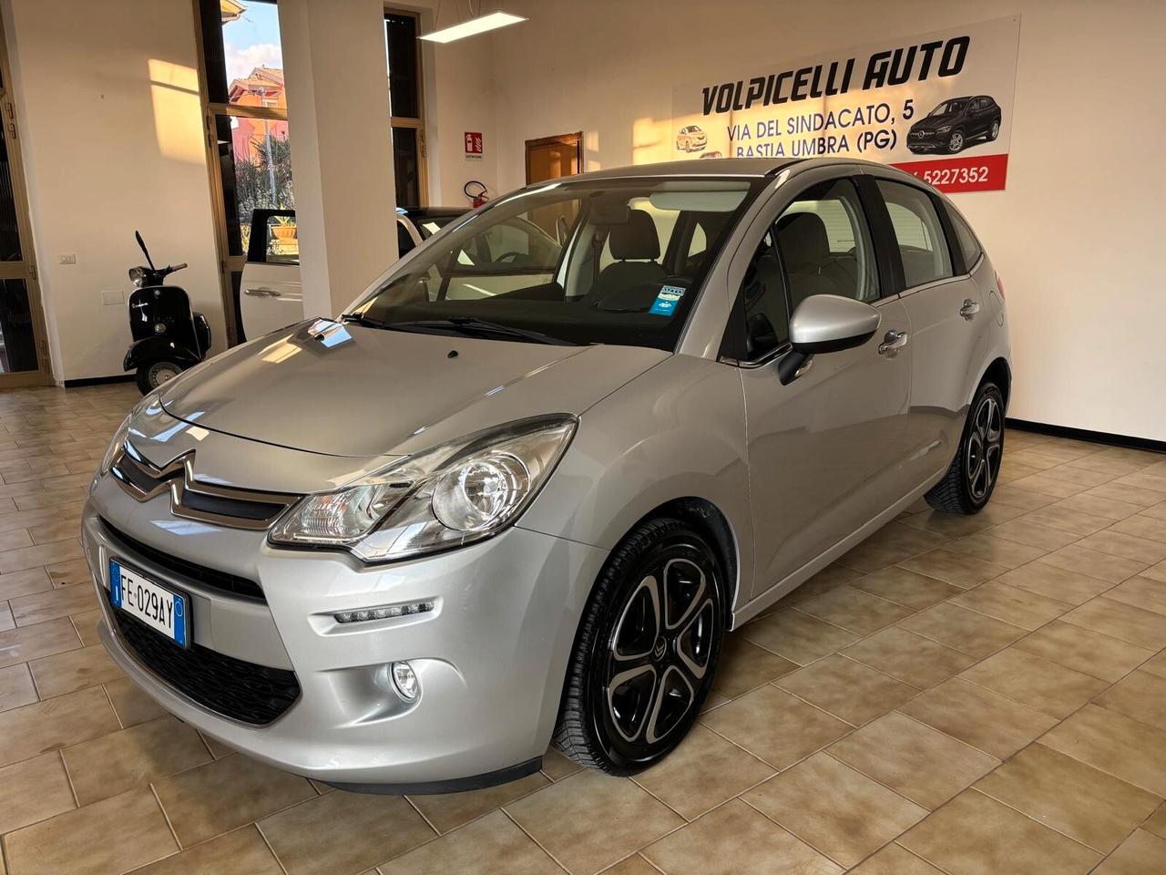 CITROEN C3 ANNO 2016 DS 1.6 ADATTA NEOPATENTATI KM 113 MILA