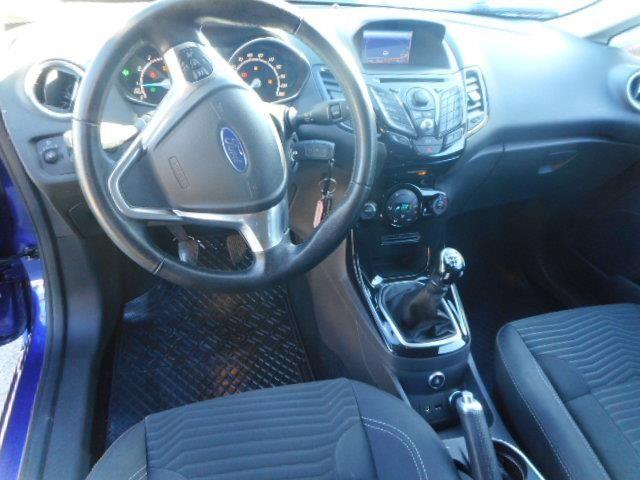 FORD Fiesta 1.4. Bz.- GPL Titanium NAVI SENSORI LED CROMO