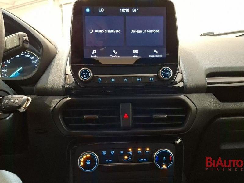 Ford EcoSport EcoSport 1.0 ecoboost Titanium s&s 125cv my20.25
