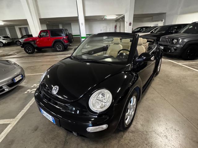 VOLKSWAGEN New Beetle 1.6 Cabrio