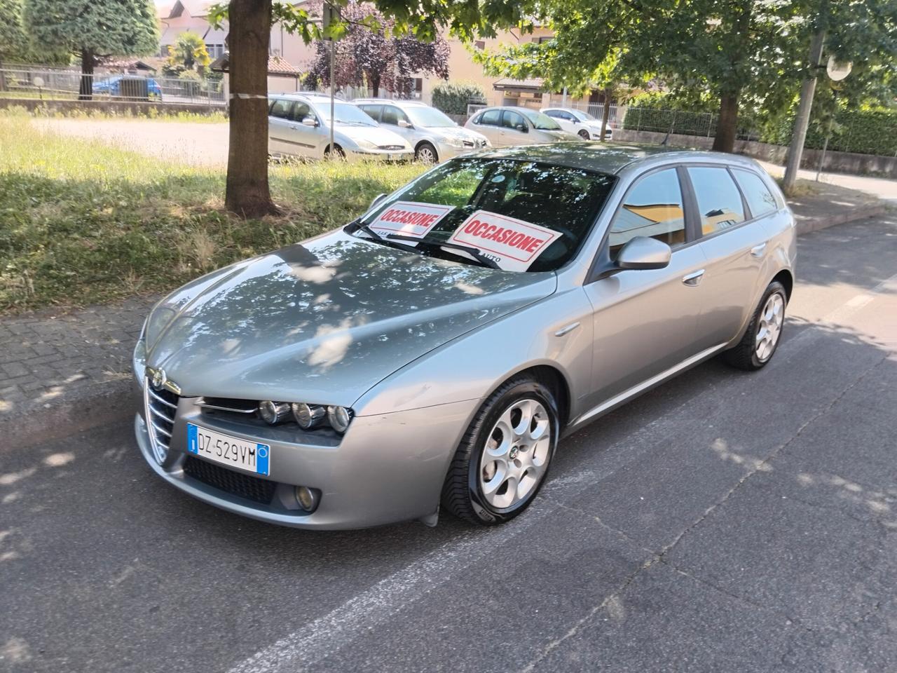 Alfa Romeo 159 2.0 JTDm Sportwagon Distinctive km 180 mila euro 5