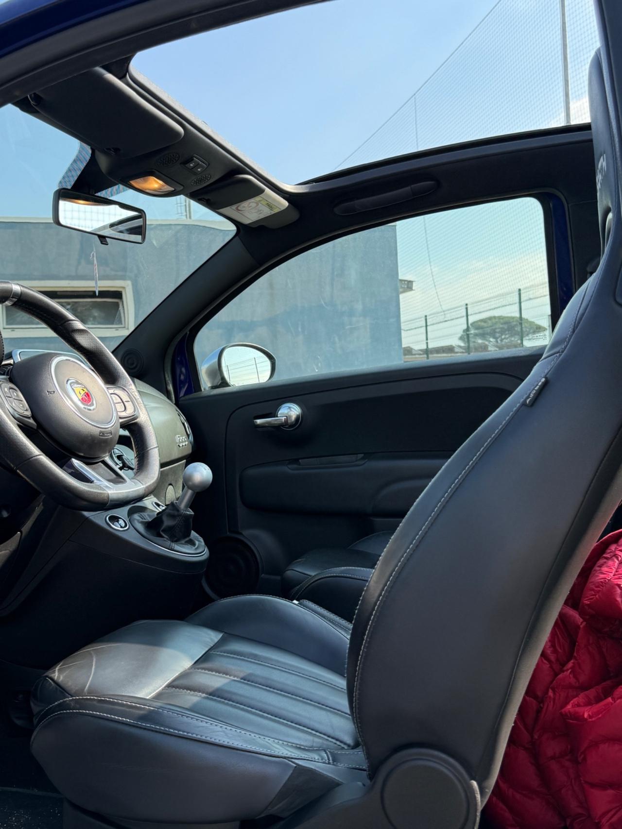 Abarth 595 C 1.4 Turbo T-Jet 165 CV Turismo