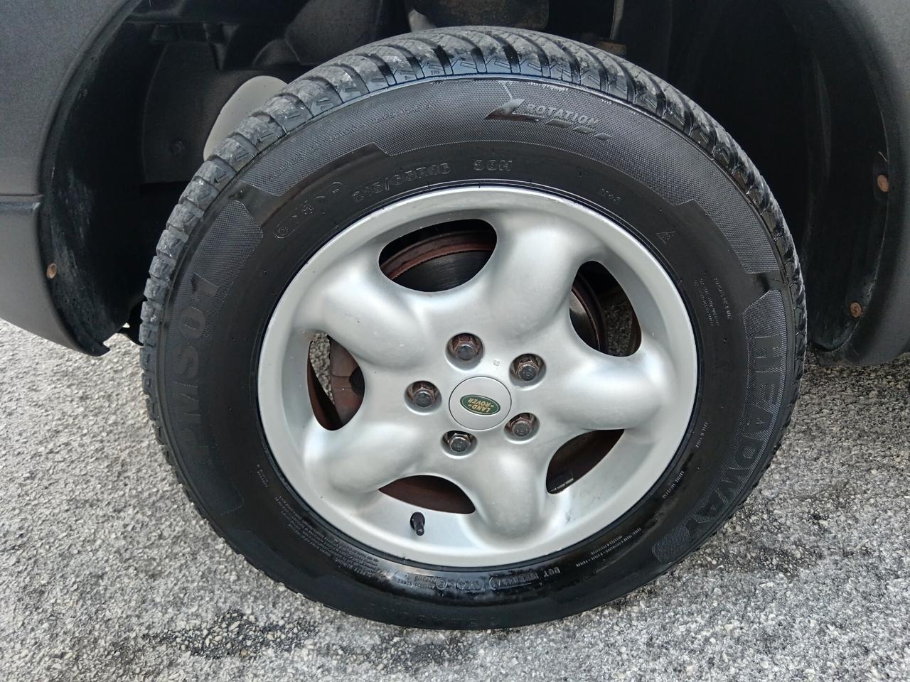 Land Rover Freelander 2.0 TD4 110CV GANCIO TRAINO