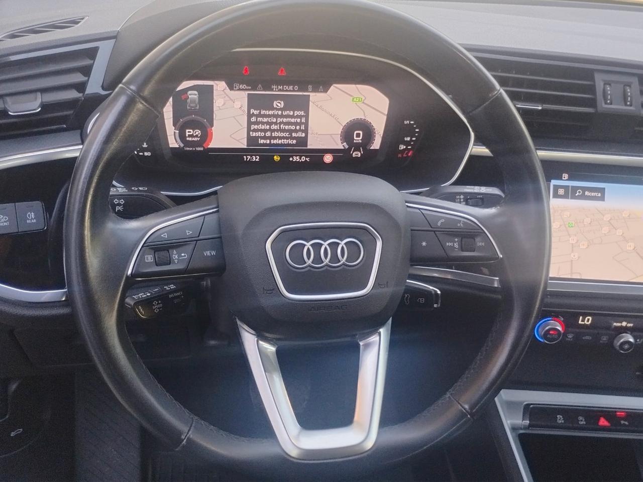 Audi Q3 35 2.0 tdi s-tronic.VIRTUAL.NAVI.PREZZO REALE
