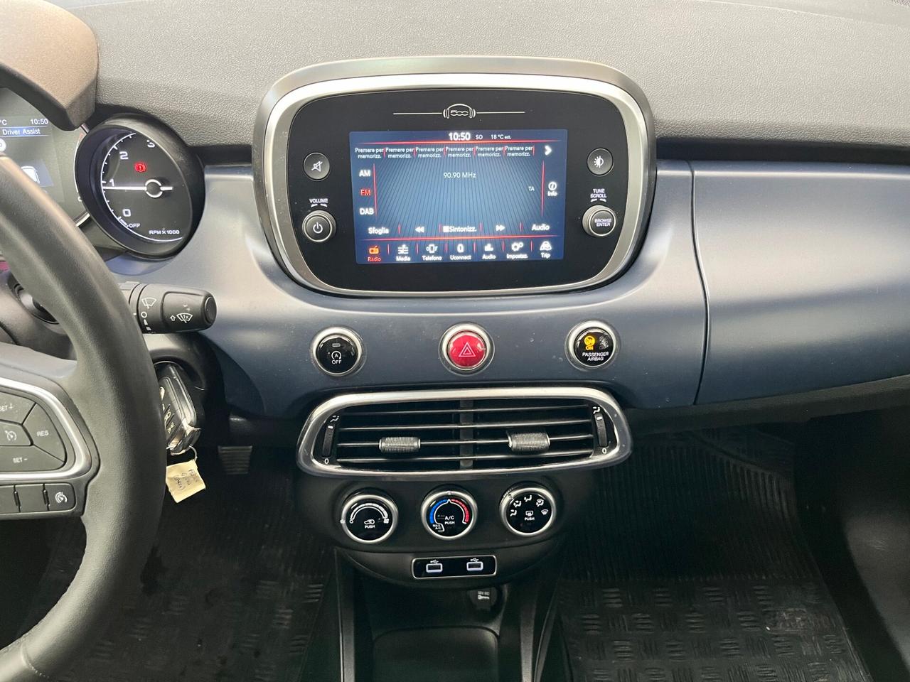 Fiat 500X 1.3 MJT CLUB km 81.000 - 2022