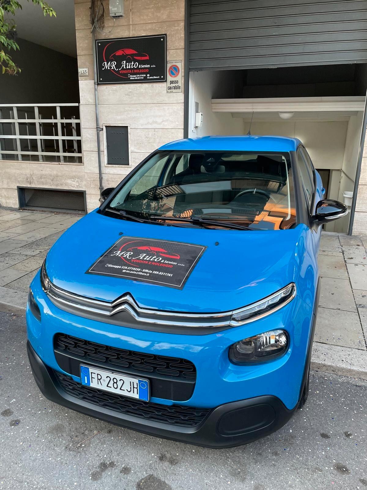 Citroen C3 PureTech 68 Feel adatta a Neopatentati