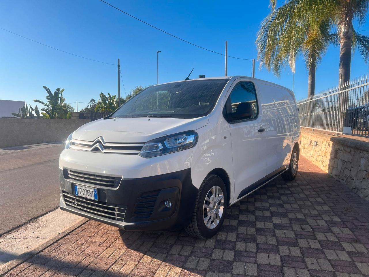 Citroen Jumpy BlueHDi 120 PL-TN Furgone M Club