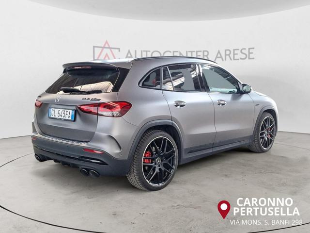 MERCEDES-BENZ GLA 45 AMG GLA 45S 4Matic+ AMG