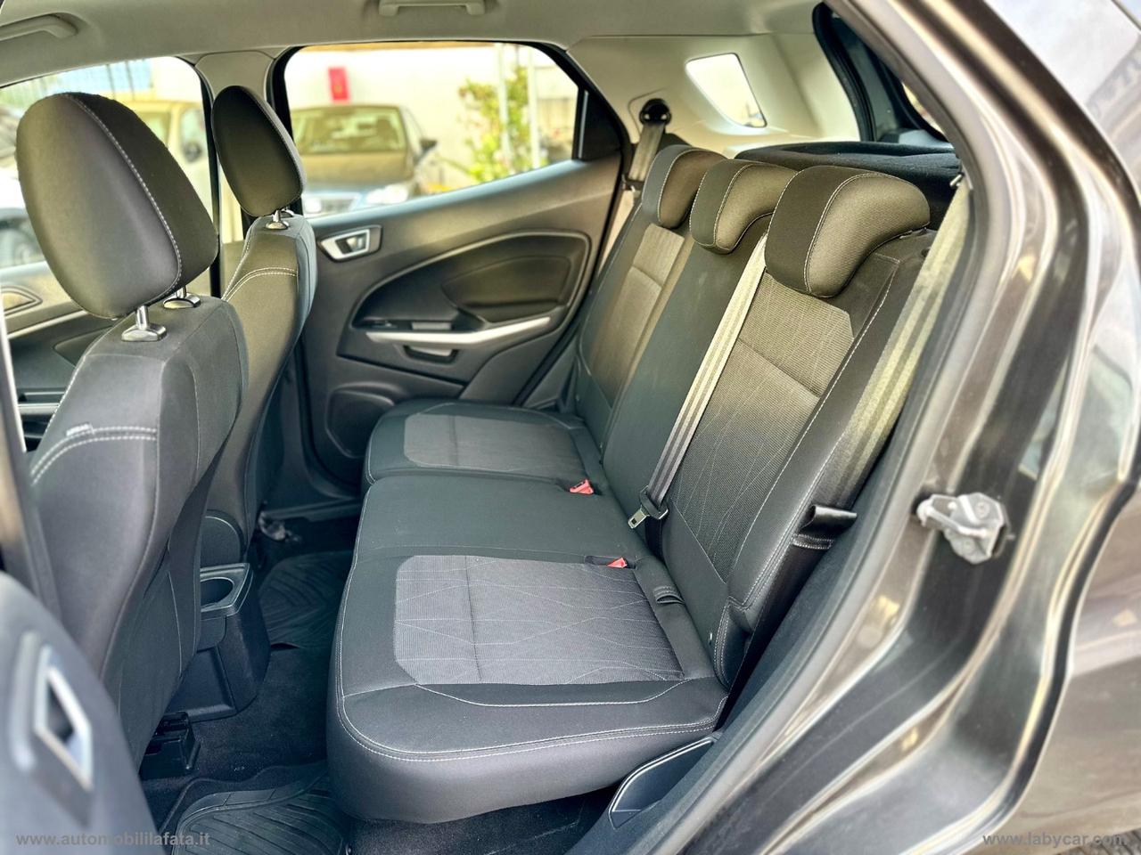 FORD EcoSport 1.5 Ecoblue 95 CV Start&Stop Connect DIESEL CON 42.000 KM