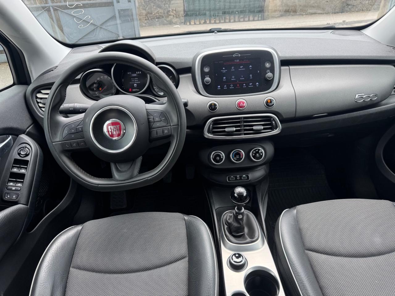 Fiat 500X 2.0 MultiJet 140 CV 4x4 Cross