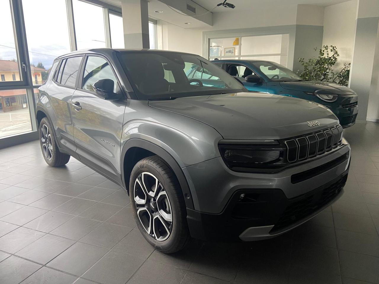 Jeep Avenger 1.2 turbo summit fwd 100cv