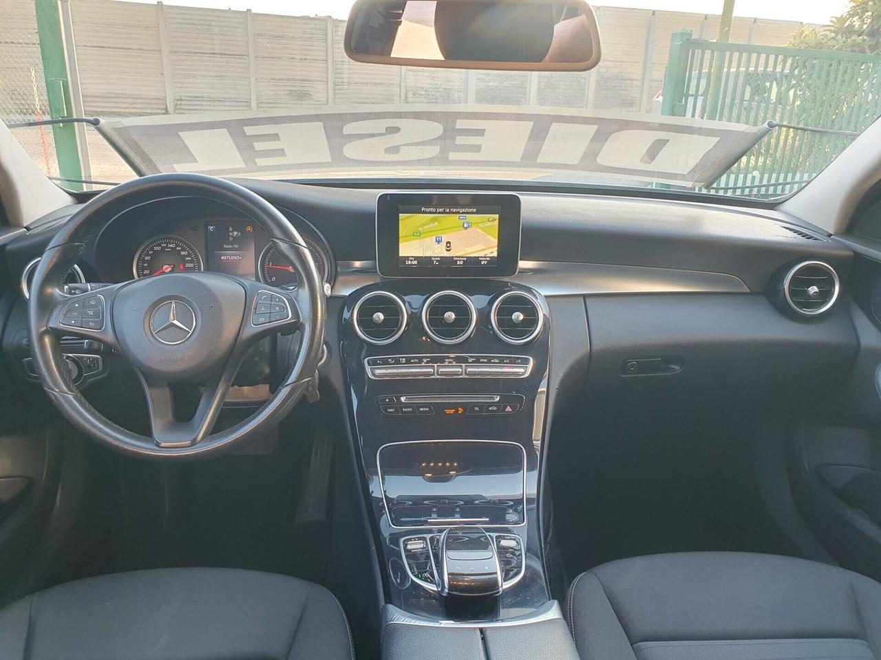 Mercedes-benz C 180 d 116cv executive 2015