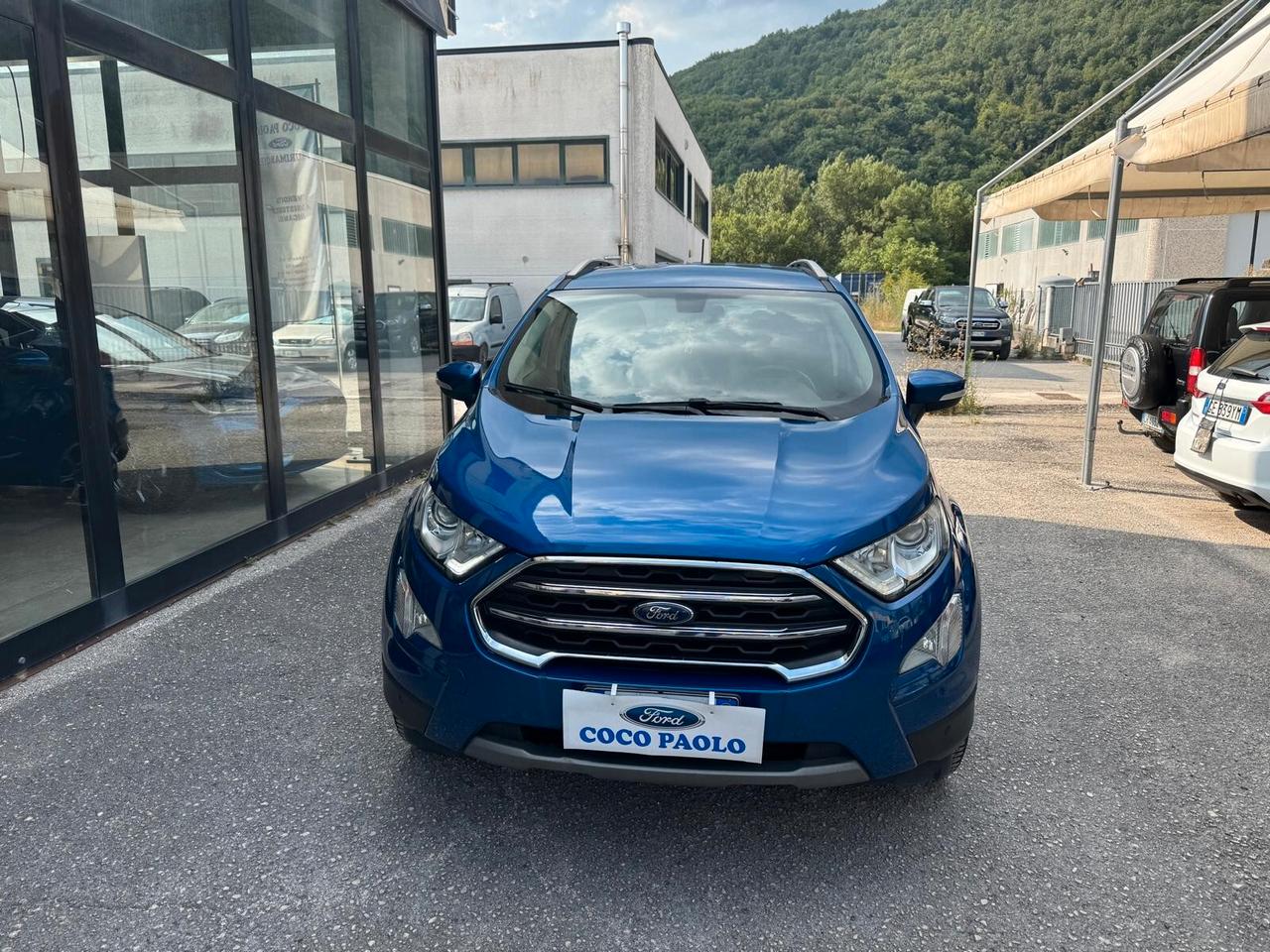Ford EcoSport 1.5 TDCi 125 CV Start&Stop AWD Titanium