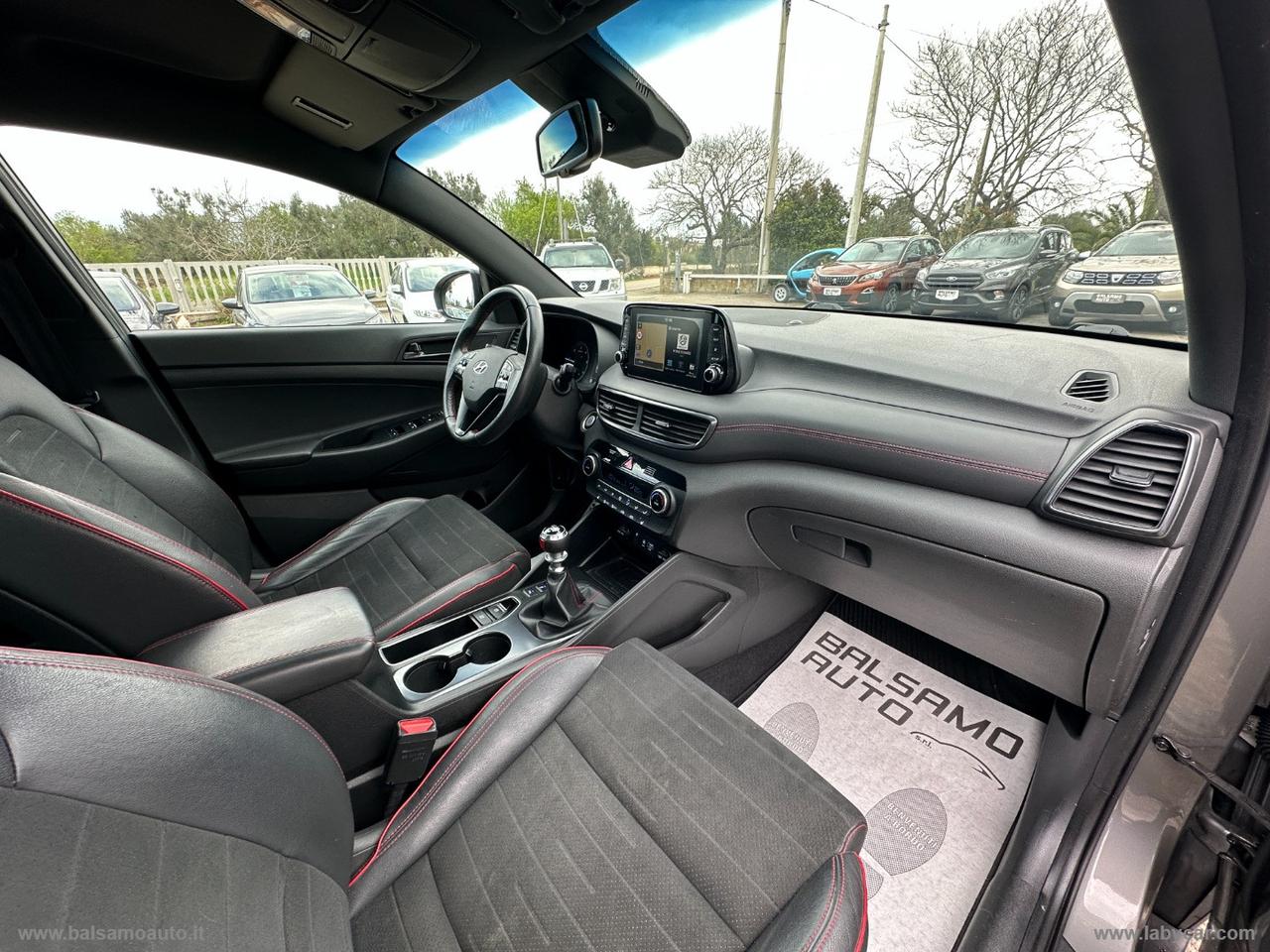 HYUNDAI Tucson 1.6 CRDi N Line