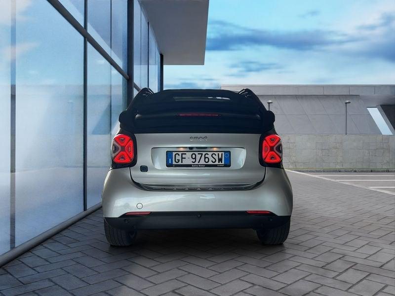 smart fortwo fortwo EQ cabrio Pulse 22 KW