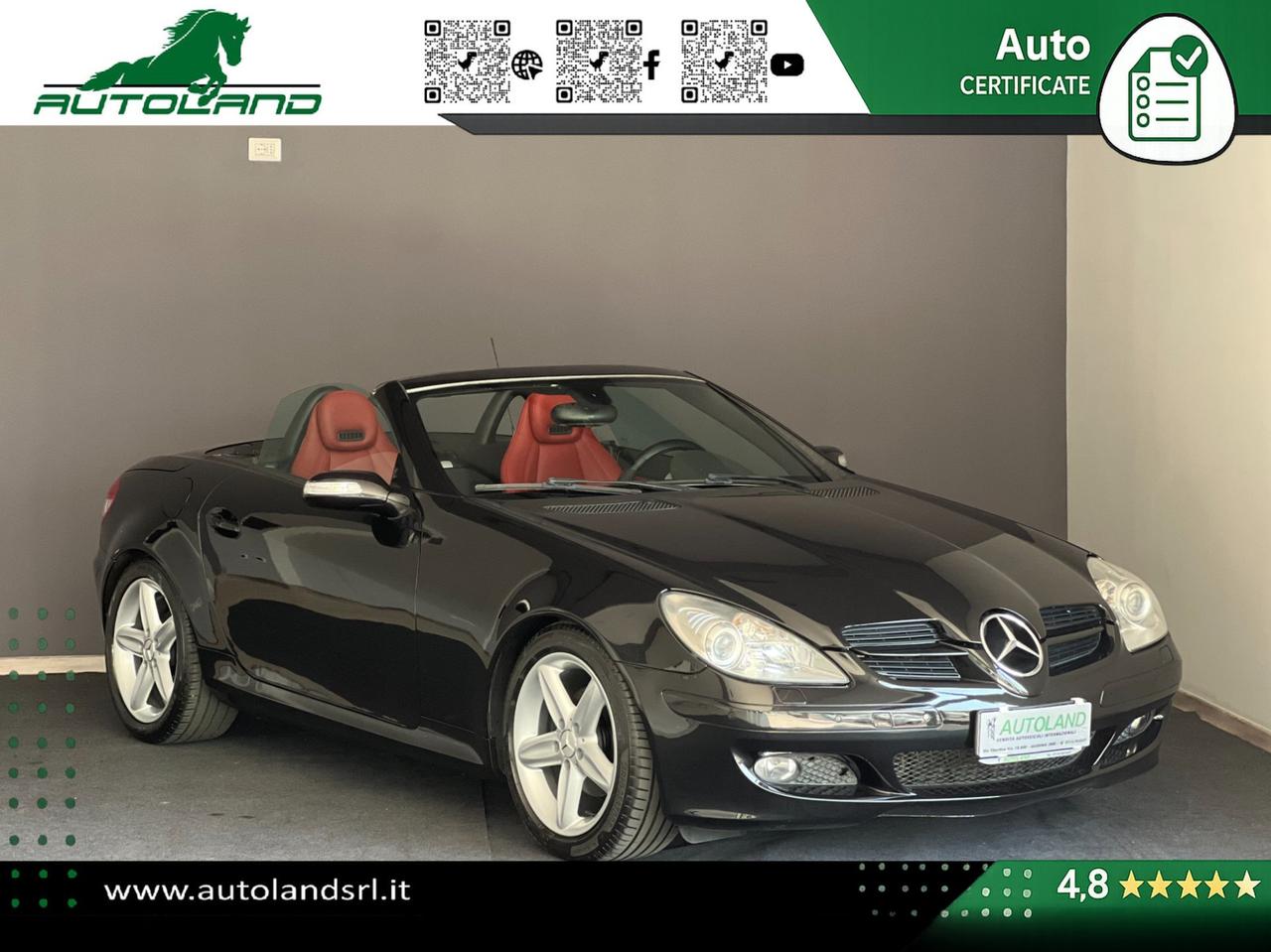 Mercedes SLK 200 K Pelle Cartier