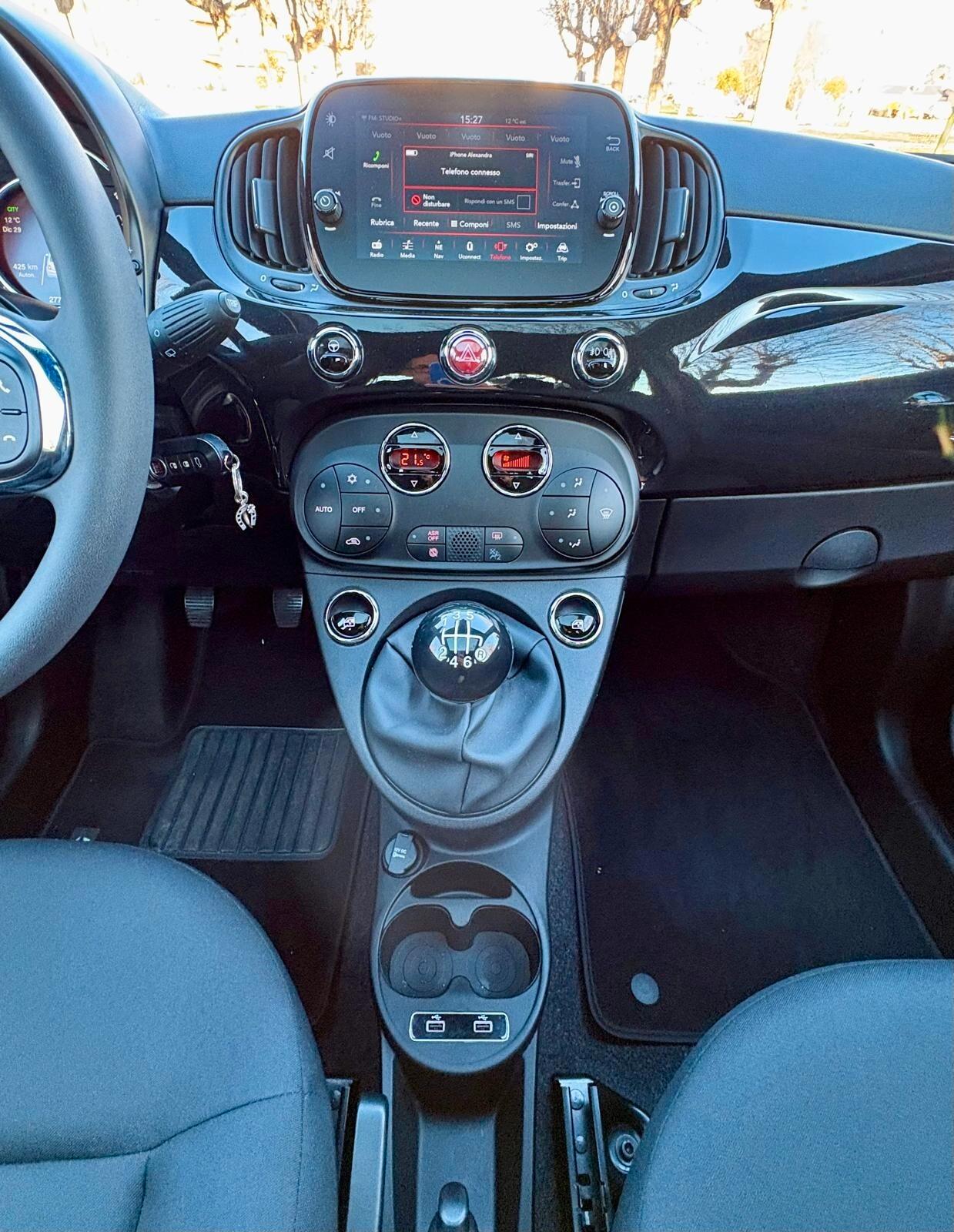 Fiat 500 1.0 Hybrid Dolcevita