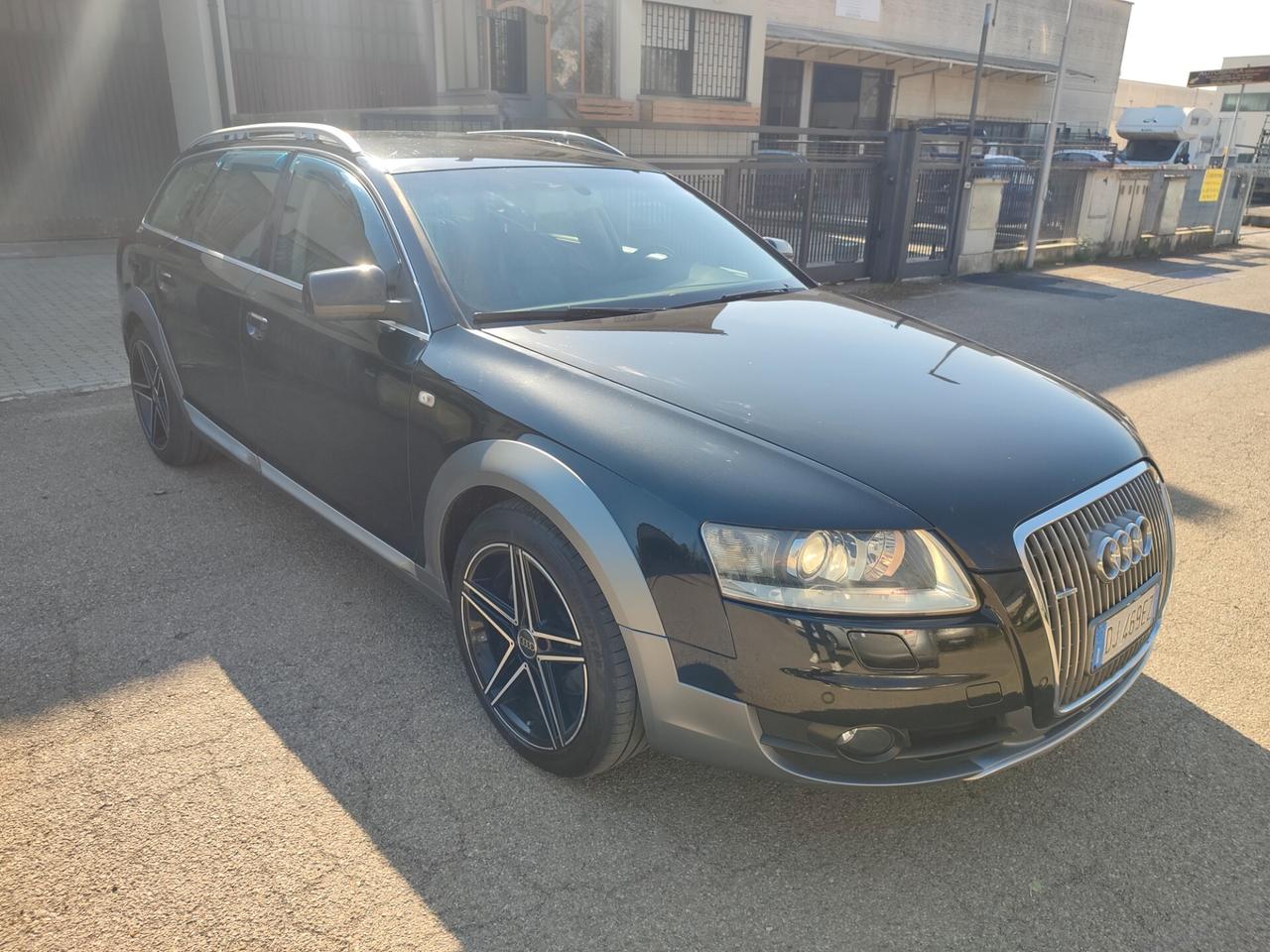 AUDI ALLROAD QUATTRO A6 STUPENDA TIPTRONIC TDV6