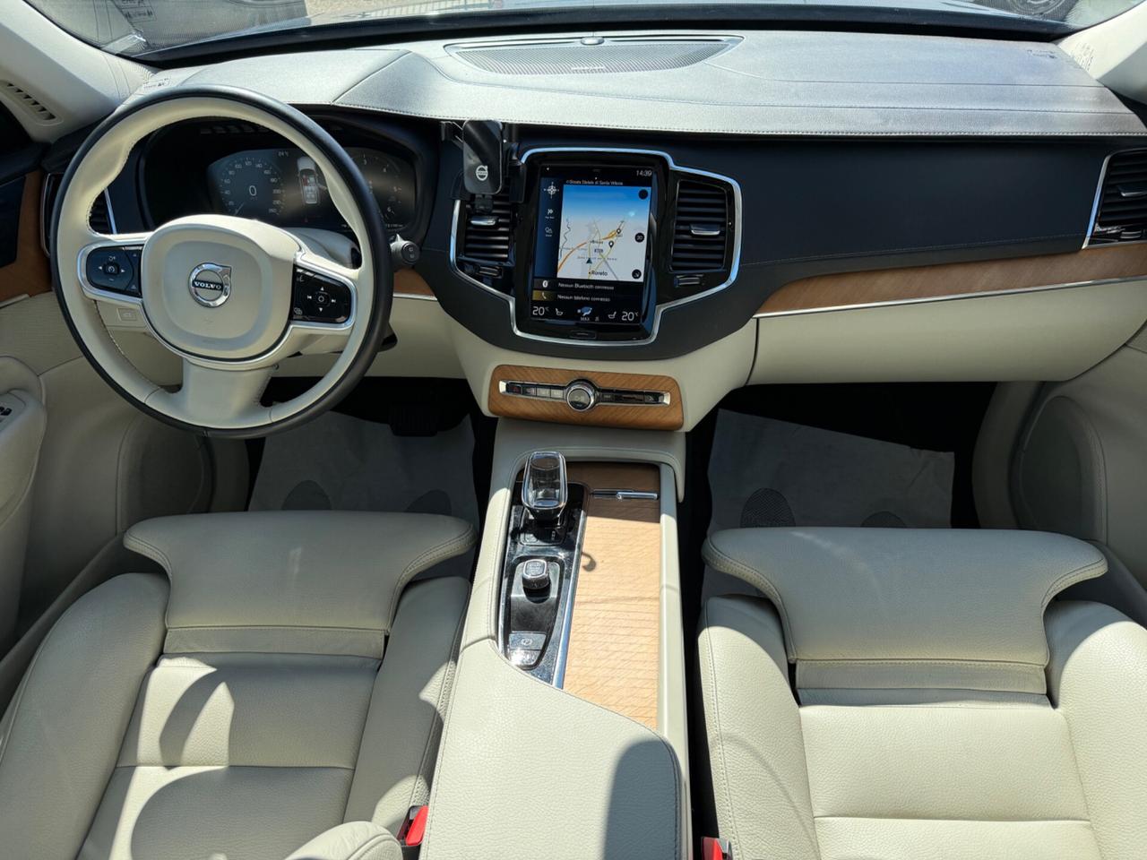 Volvo XC90 B5 (d) AWD automatico 7 posti