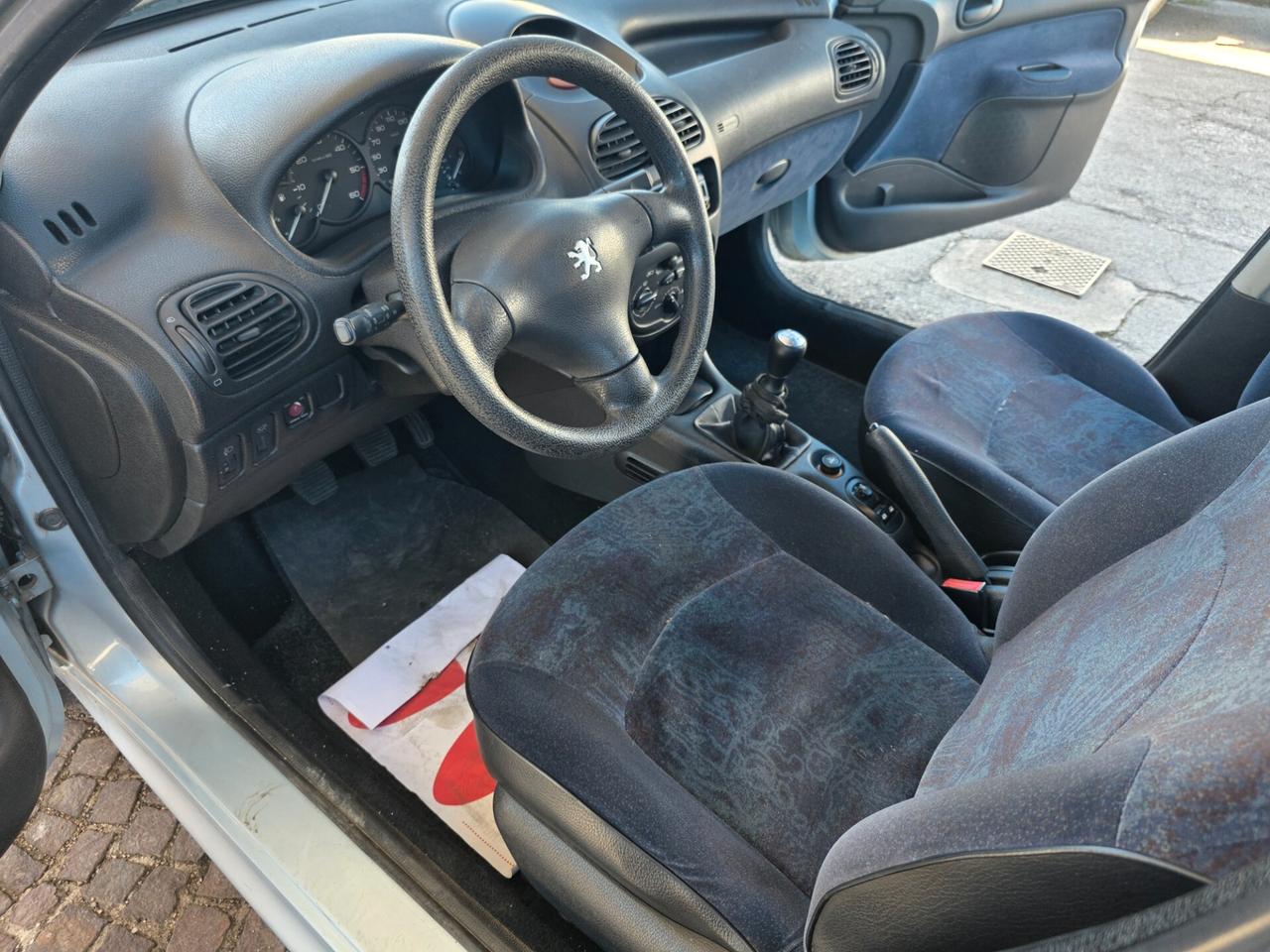 Peugeot 206 2.0 HDi 5p. Ciel con 243.000km Neopatentati ok