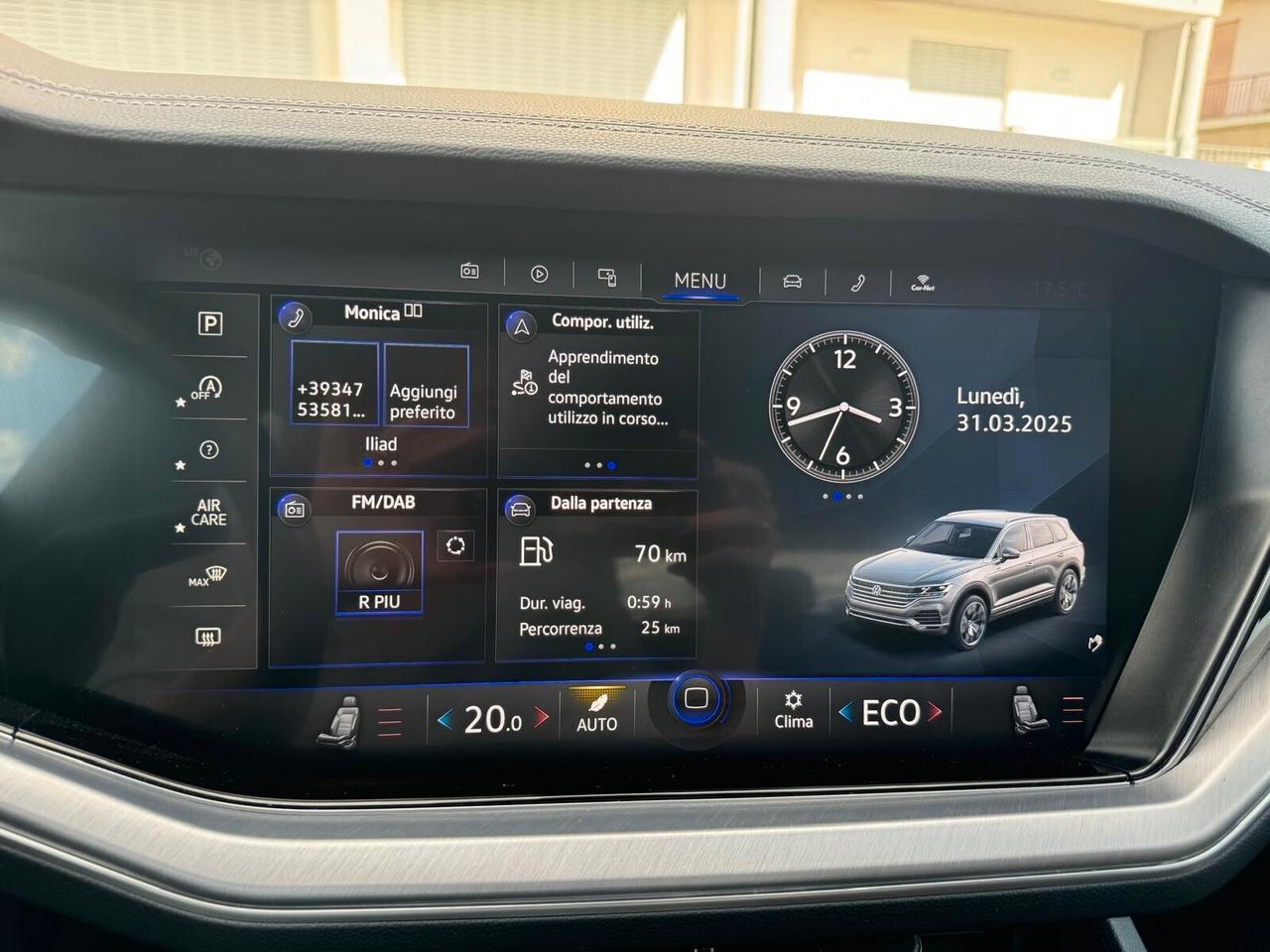 Volkswagen Touareg 3.0 V6 TDI 286 CV SCR Atmosphere