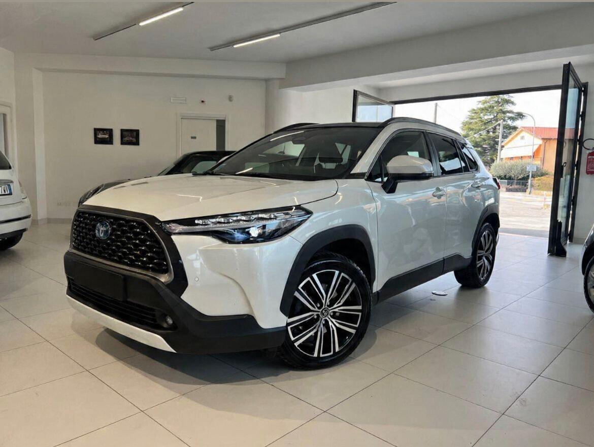 Toyota Corolla Cross MY23 LOUNGE 2.0 HYBRID AWD-i