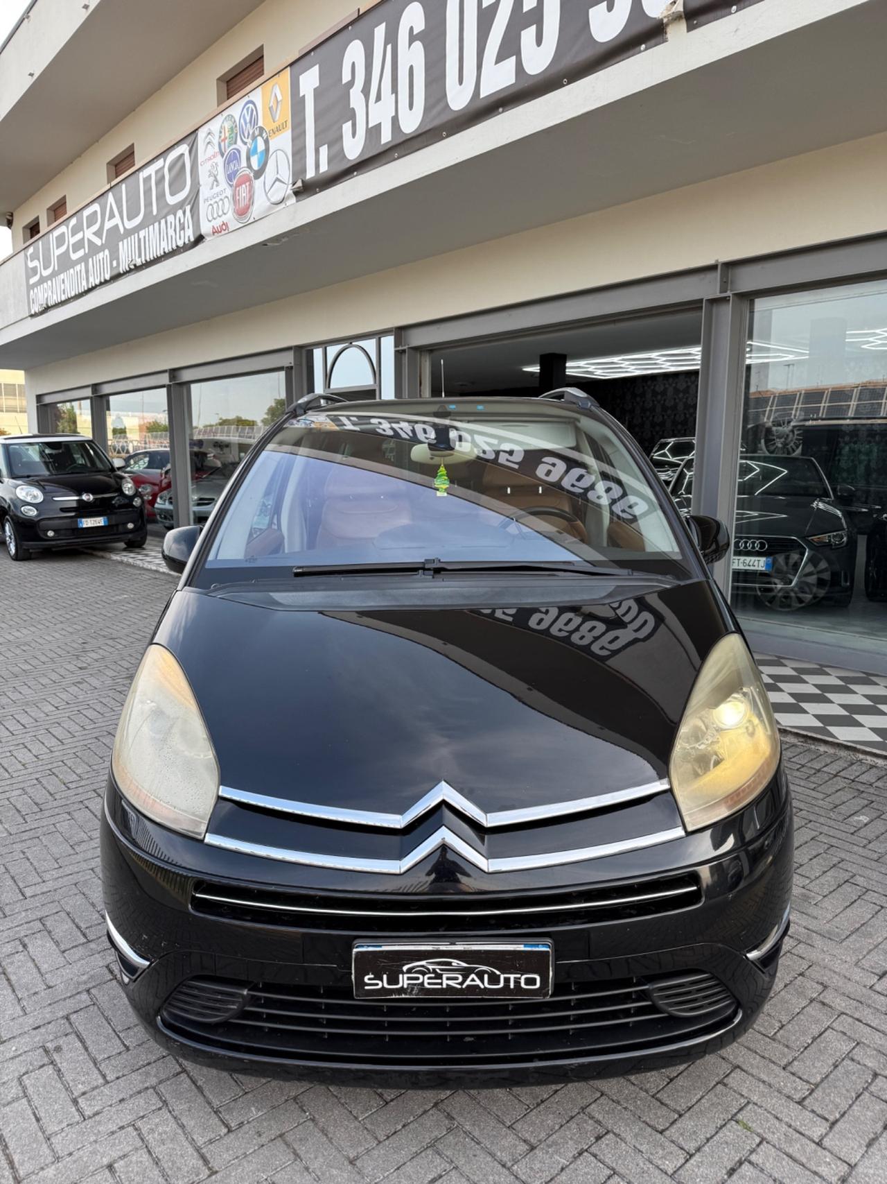 Citroen C4 Grand Picasso 2.0 HDi 138 FAP aut. Exclusive