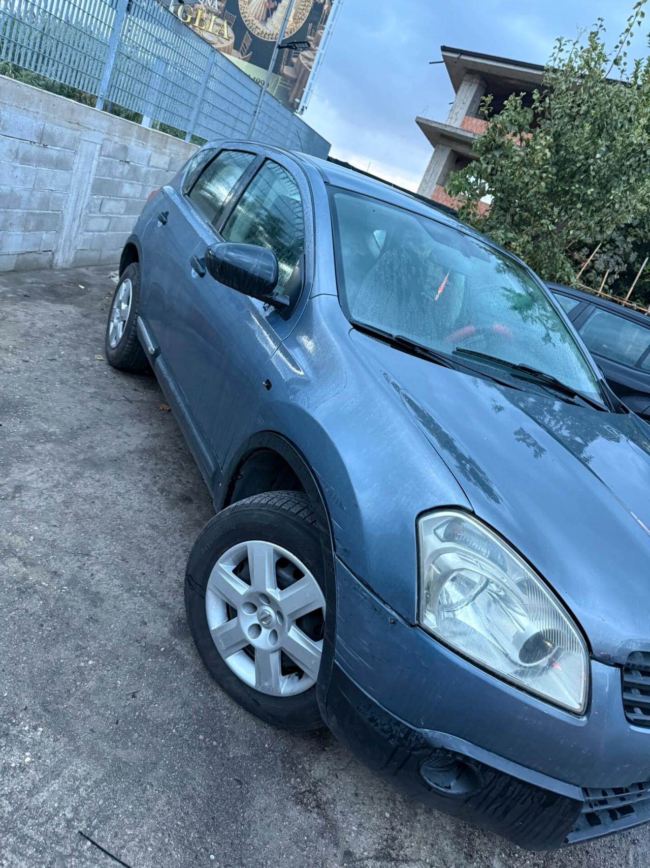 Nissan Qashqai 1.5 dCi Visia
