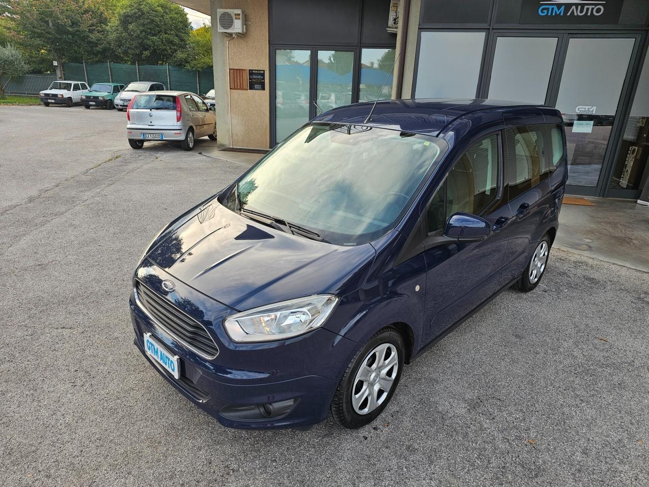 Ford Tourneo Courier 1.0 EcoBoost 100 CV Plus
