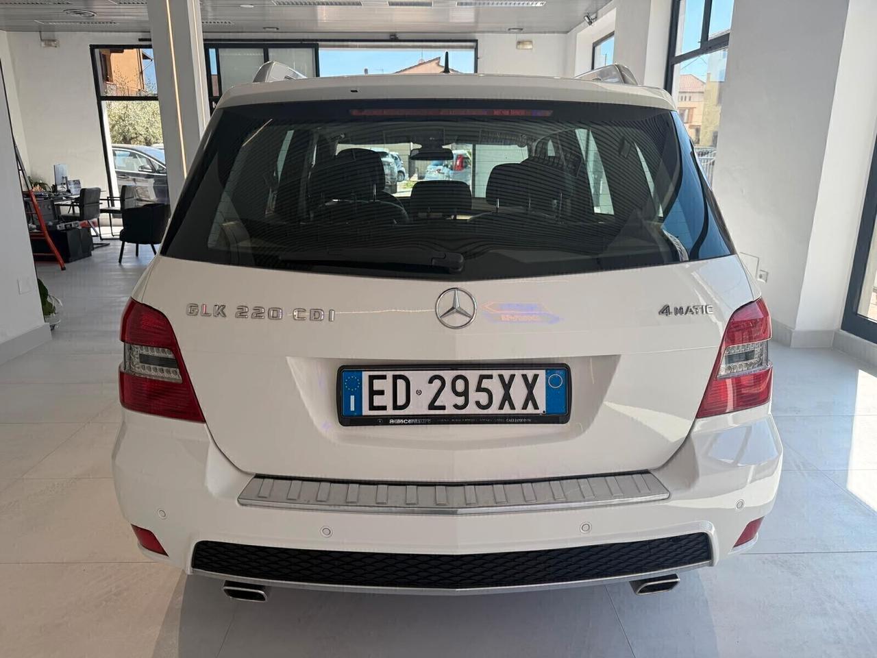 Mercedes-benz GLK 220 CDI 4Matic