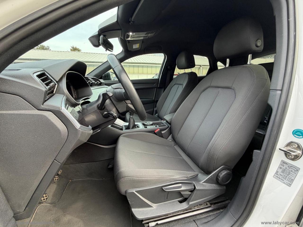 AUDI Q3 SPORTBACK 2.0TDI S-LINE BLACK EDITION