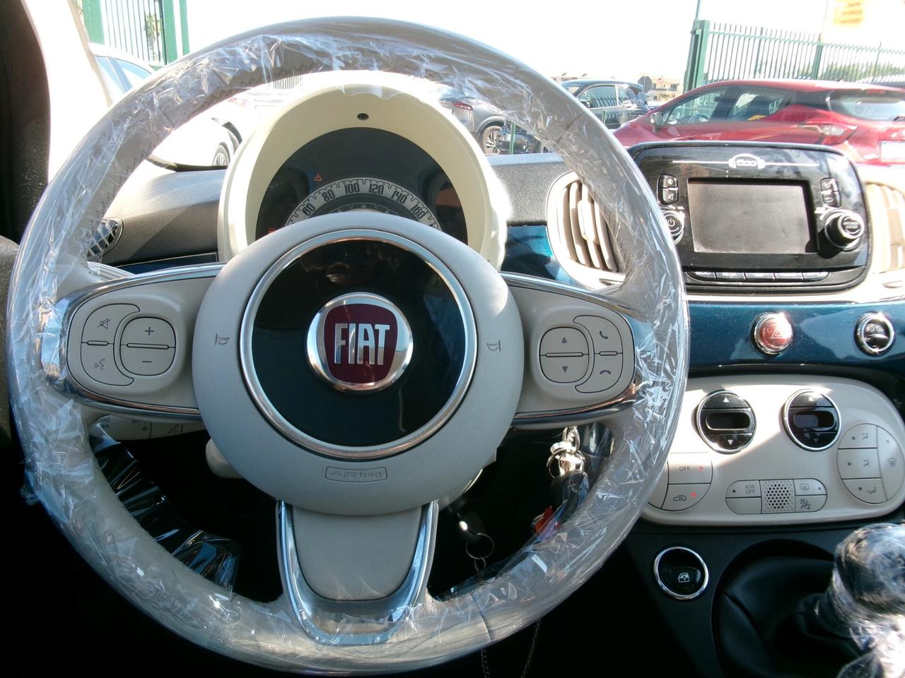 Fiat 500 1.2 RIVA LOUNGE 69 IMPIANTO GPL BLOCKSHAFT