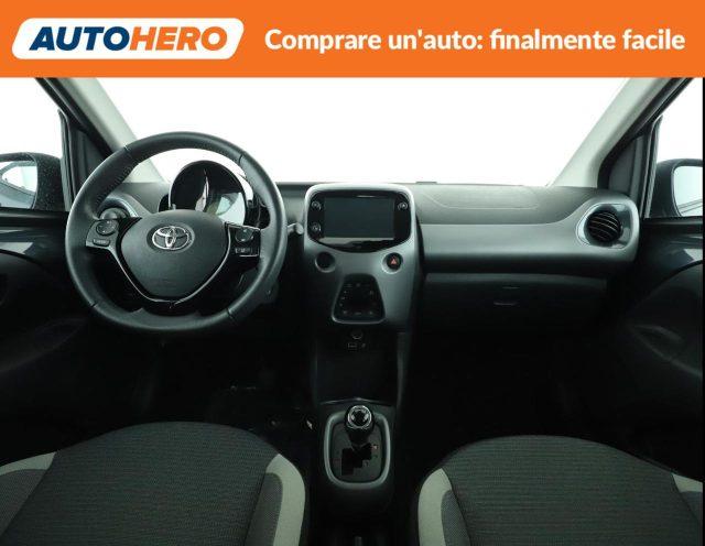 TOYOTA Aygo Connect 1.0 VVT-i 72 CV 5 porte x-play MMT