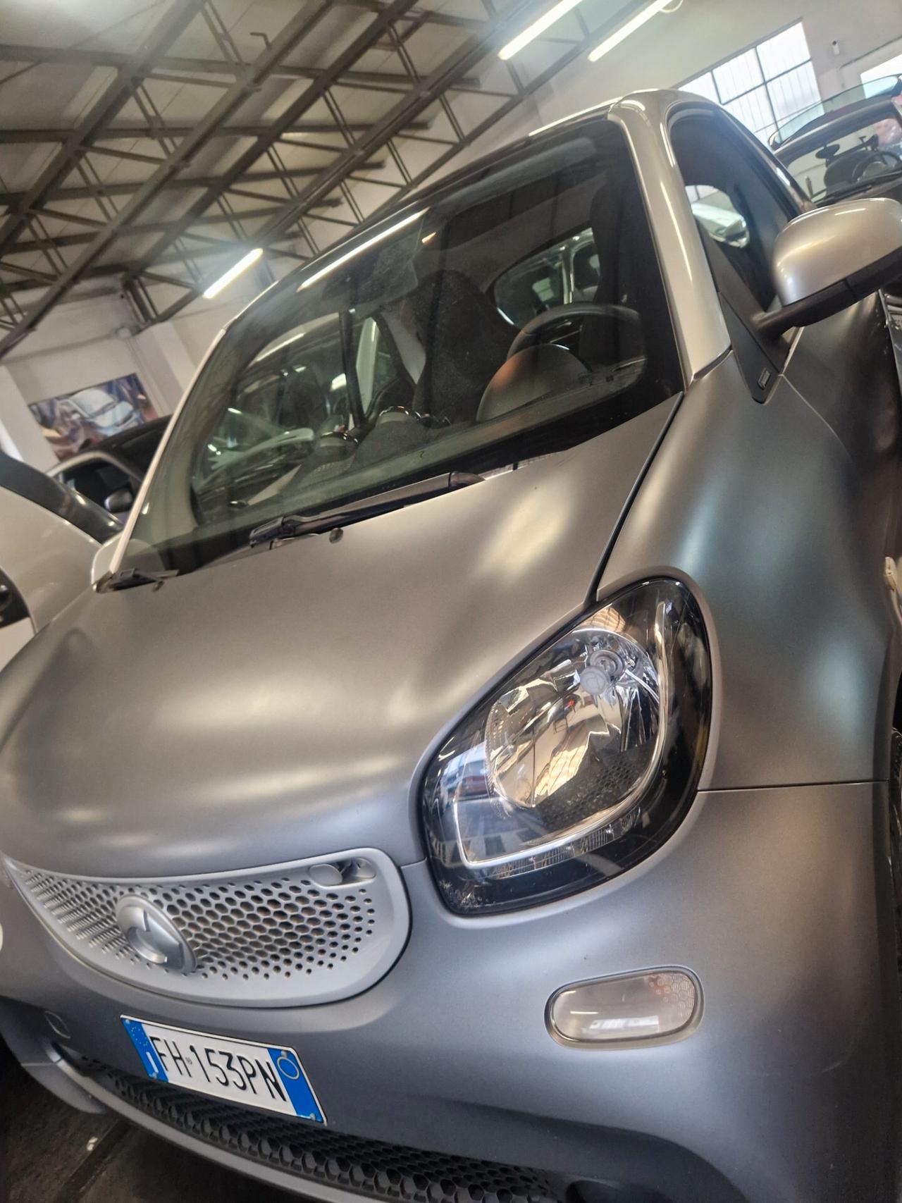 Passion automatica garanzia matt grey