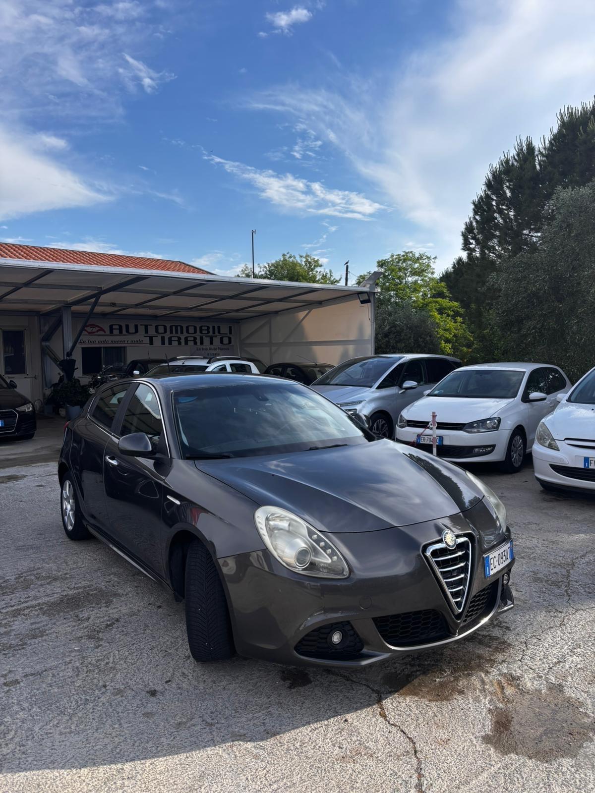 Alfa Romeo Giulietta 1.4 Turbo 120 CV Distinctive
