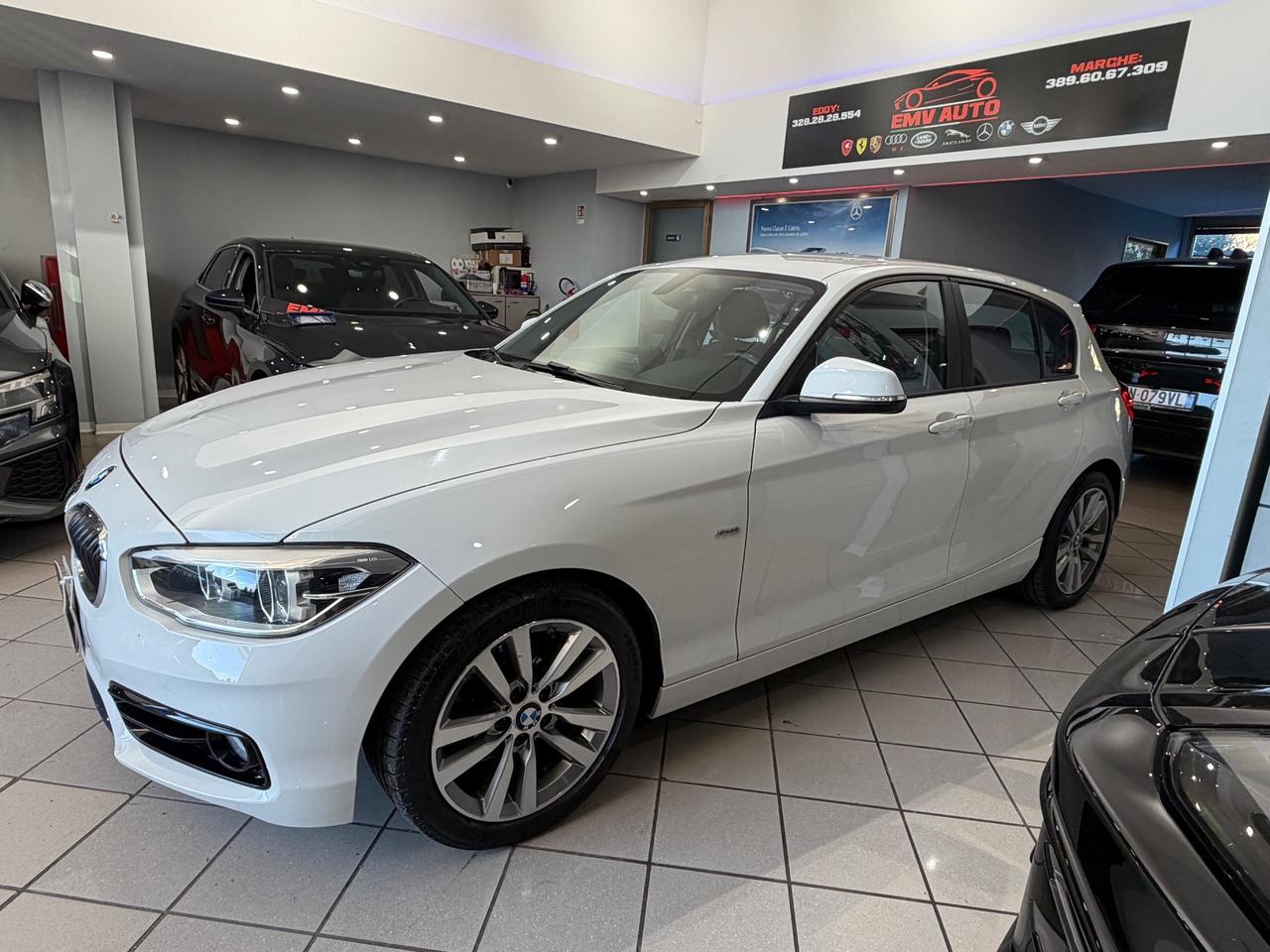 Bmw 118 118d 5p. Urban