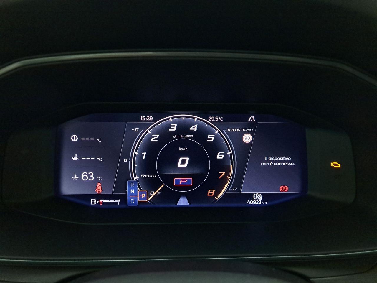 Cupra Formentor 1.5 tsi 150cv dsg