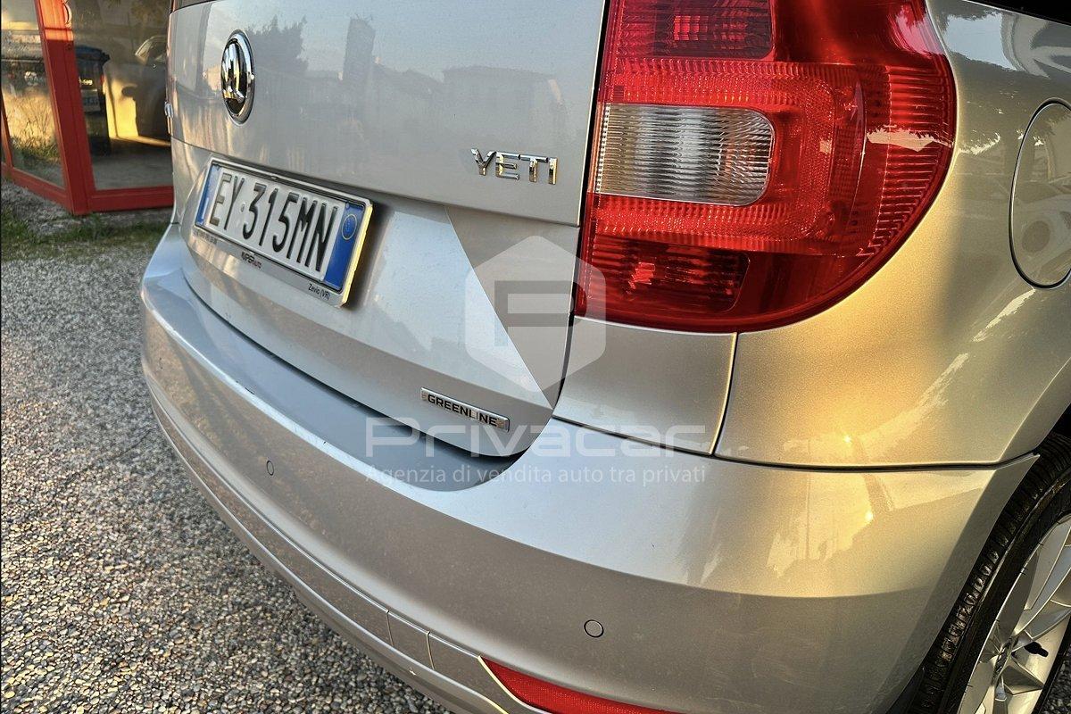 SKODA Yeti Outdoor 1.6 TDI CR 105CV Ambition GreenLine