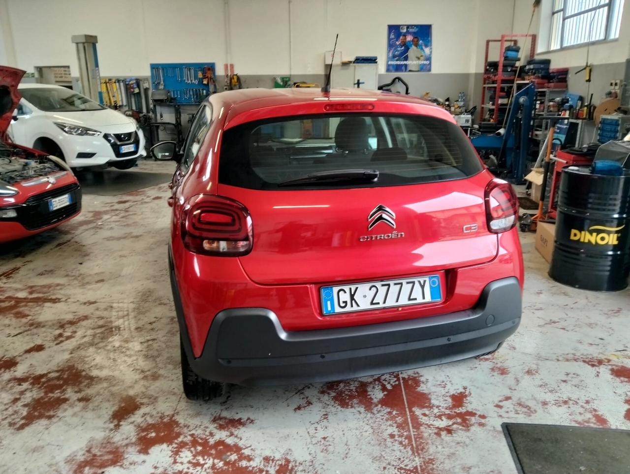 Citroen C3 BlueHDi 100 S&S Feel Pack solo 37000km