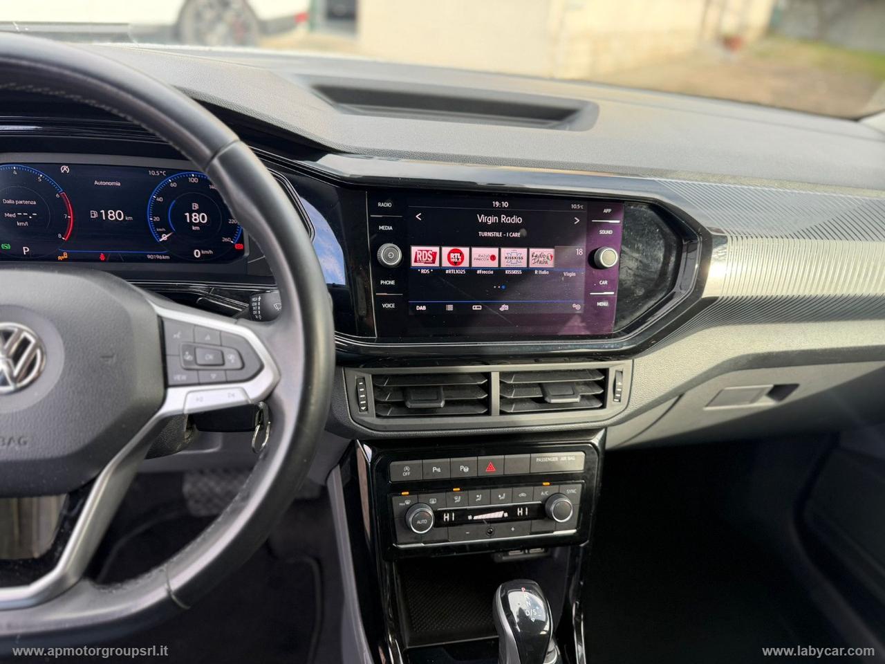 VOLKSWAGEN T-Cross 1.0 TSI 115 CV Advanced BMT