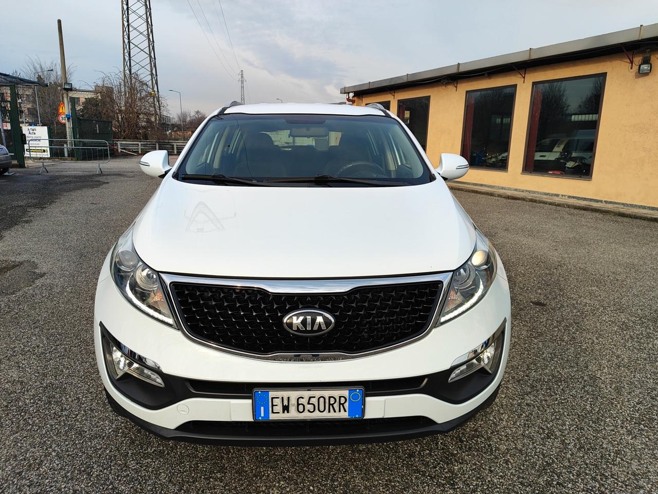 Kia Sportage 1.7 CRDI VGT 2WD Cool
